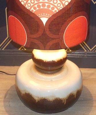Floor lamp ceramic base deals