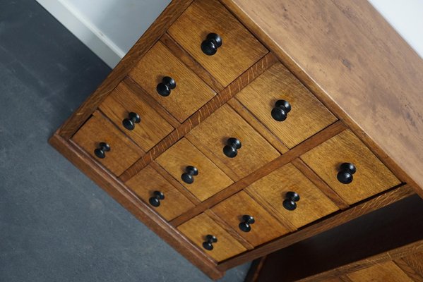 Vintage French Oak Apothecary Cabinet, Small Apothecary Cabinet Uk