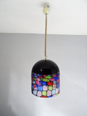 Murano Glass Lamp By Noti Massari For