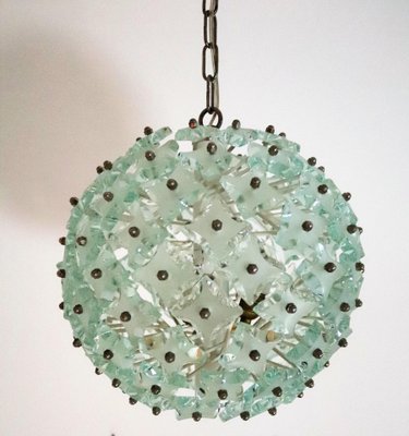Italian Sputnik Chandelier By Fontana Arte 1960s For At Pamono Italian Sputnik Chandelier By Fontana, Sea Glass Light Fixture
