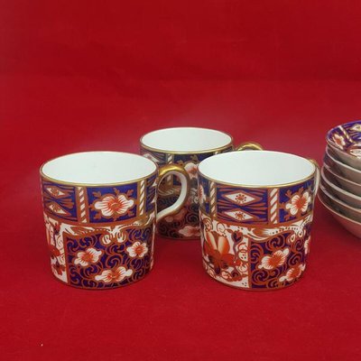 pattern 2451 1912s Antique Royal Crown Derby Imari   Cup and  Saucer