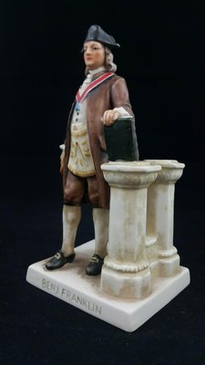 Hummel Goebel Figurine Franklin for sale at