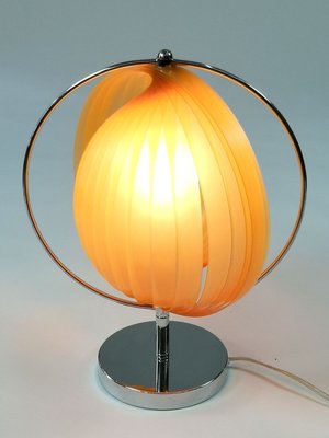 Vintage Space Age Moon Table Lamp In, Panton Moon Table Lamp