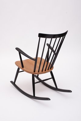Rocking Chair By Roland Rainer For Thonet 1950s For Sale At Pamono
