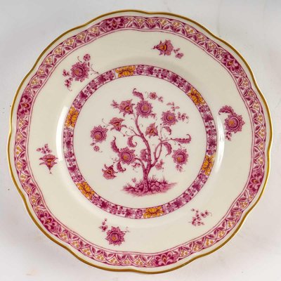 Porcelain Plates by Theodore Haviland, Set of for sale at Pamono