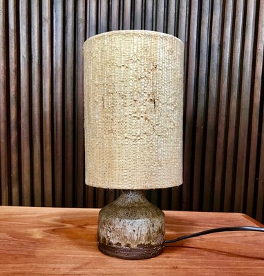 Small ceramic 2025 table lamp