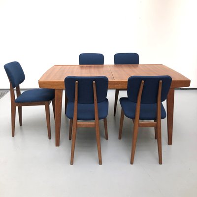 Extendable Dining Table And 5 Chairs By, Round Dining Table With 5 Chairs