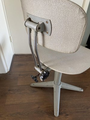 Vintage industrial desk chair deals