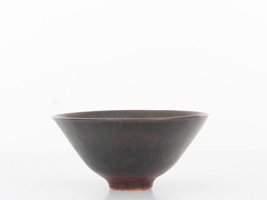 Mid Century Modern Ceramic Bowl by Carl Harry Stalhane for Rorstrand Mid Century Modern Ceramic Bowl by Carl Harry Stalhane for Rorstrand