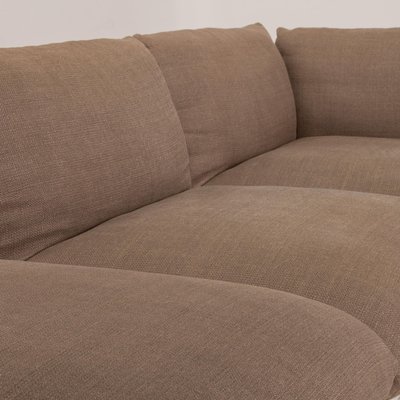 Brown Fabric Sofa From Cor Jalis For, Brown Fabric Sofa Bed