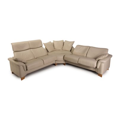 Paradise Cream Leather Sofa From, Cream Leather Sectional