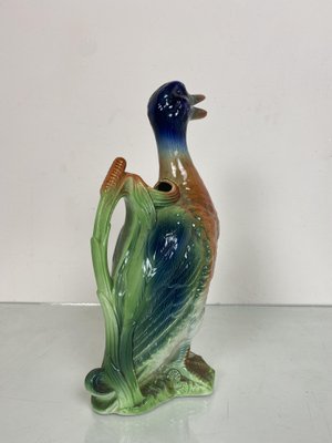 https://cdn20.pamono.com/p/g/9/7/971115_kg003o2ckf/majolica-duck-shaped-pitcher-st-clement-france-3.jpg