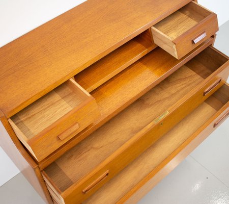 Teak wood deals bureau