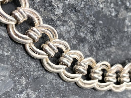 Silver Necklace for sale at Pamono