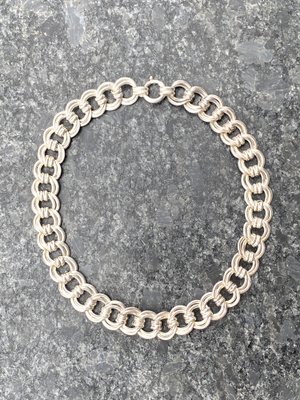 Silver Necklace for sale at Pamono