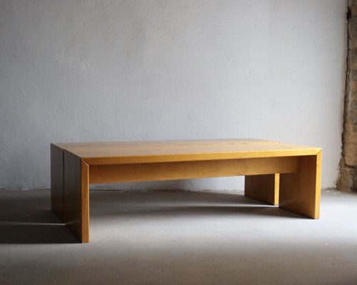Vintage Minimalist Bench Or Side Table, Console Table And Bench Set
