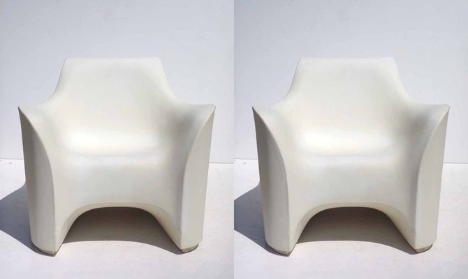 Set of Tokyo Pop Lounge Chairs by Tokujin Yoshioka for Driade for