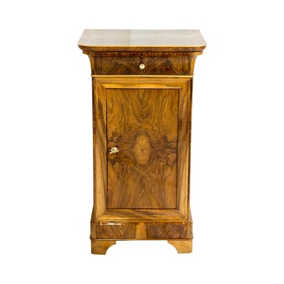 Walnut Nightstand Or Side Cabinet 19th, Walnut Side Table Night Stand