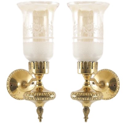 Art deco wall sconces for sale deals