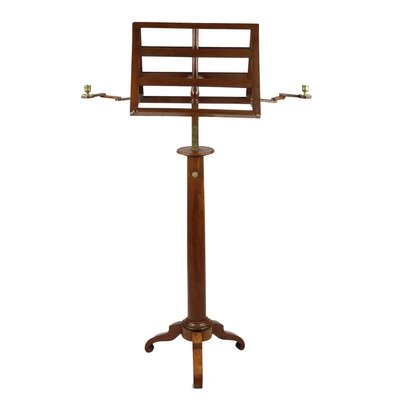 Mahogany Music Stand for sale at Pamono