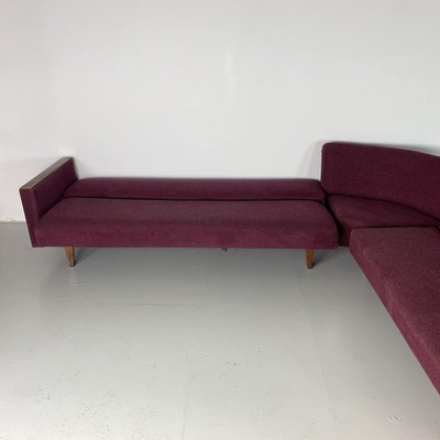 Mid Century Danish Corner Sofa Bed For Sale At Pamono