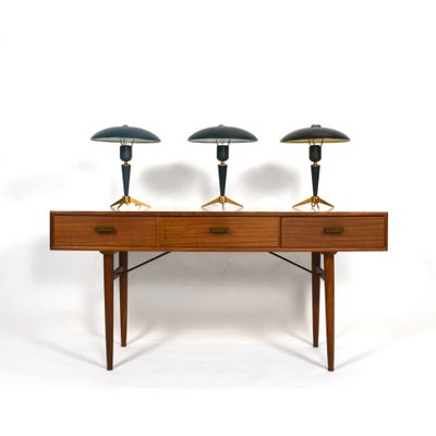 Tripod Table Lamps By Louis Kalff For Philips 1958 Set Of 3 Tripod Table Lamps By Louis Kalff For Philips 1958 Set Of 3 1