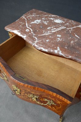 Bombe Chest of Drawers for sale at Pamono