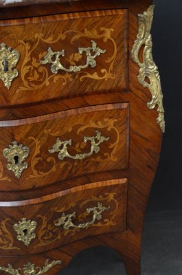 Bombe Chest of Drawers for sale at Pamono