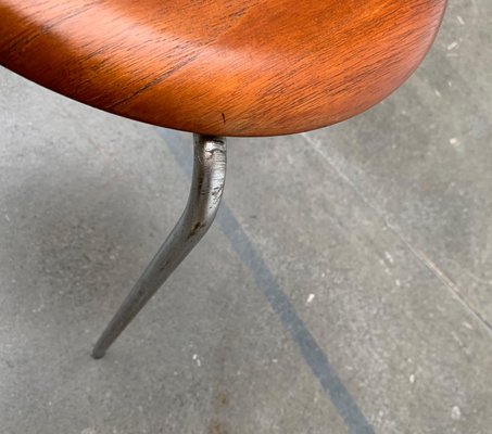 Set of Mid-Century Danish Model 3170 Dot Stool by Arne Jacobsen