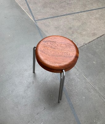 Set of Mid-Century Danish Model 3170 Dot Stool by Arne Jacobsen