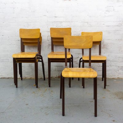 Vintage French School Chair 1970s for sale at Pamono