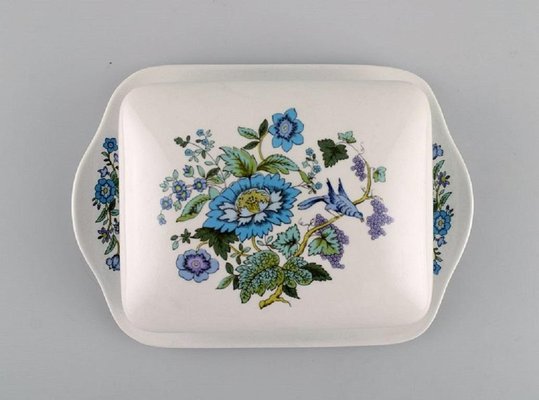 Mulberry Teeservice aus handbemaltem Porzellan von Spode, England