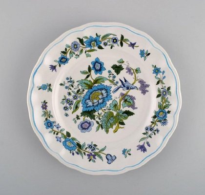 Mulberry Coffee Service in Porcelain from Spode, England, 1960s, Set of 20