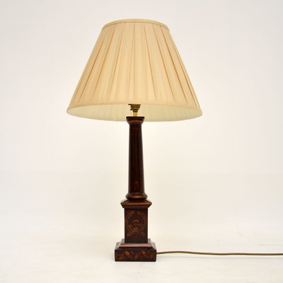 Antique Neoclassical Table Lamp For, Antique Brass Table Lamp Dunelm