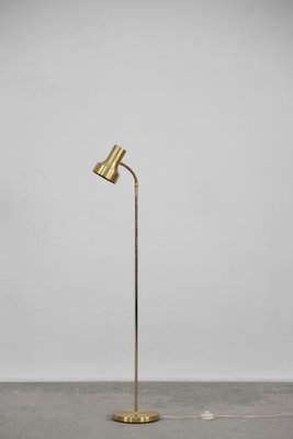 Brass spotlight cheap floor lamp