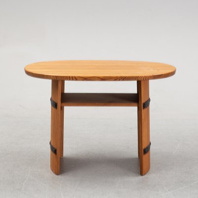 Pine Table By Axel Einar Hjorth For Åby, 3 Piece Coffee Table Set Under 150