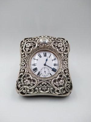 antique silver watch