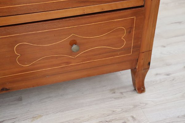Antique solid cherry chest of drawers deals