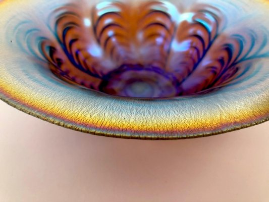 Art Deco Ikora Glasschale von WMF, 1925 bei Pamono kaufen