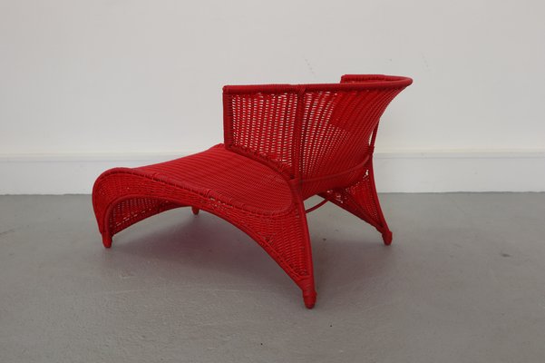Ikea plastic 2024 lounge chair