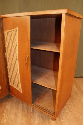 Rattan corner cabinet online