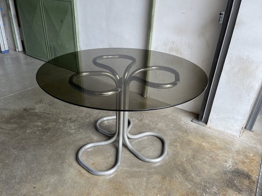 Crystal Dining Table And Chairs, Crystal Dining Table Set