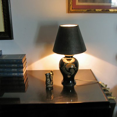Ceramic Table Lamps By Kent Ericsson, Kent Table Lamp