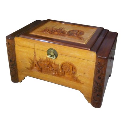 Oriental camphor 2024 wood chest