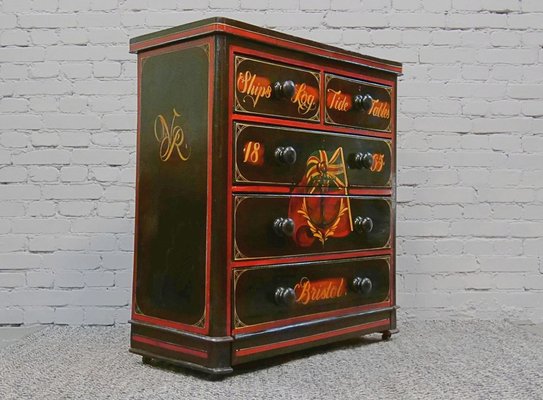 Hand painted chest discount