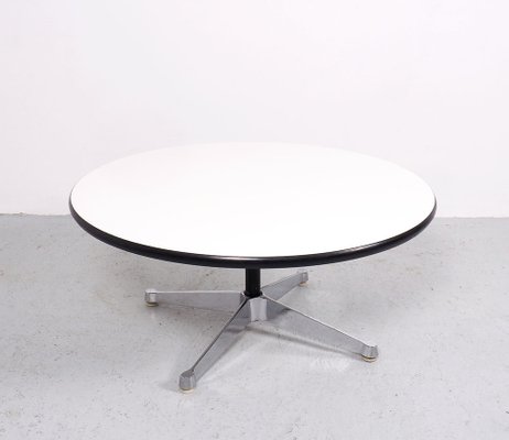Ray Eames For Herman Miller 1960s, Herman Miller Eames Coffee Table Round