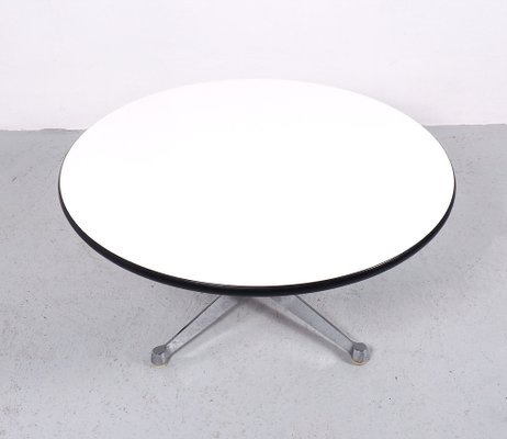 Ray Eames For Herman Miller 1960s, Herman Miller Eames Coffee Table Round