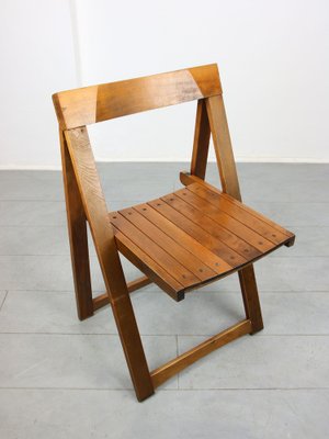Vintage Wood Folding Chair for sale at Pamono
