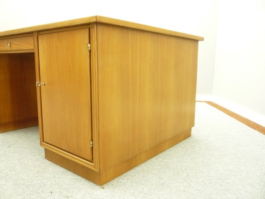 Mid century desk clearance second hand