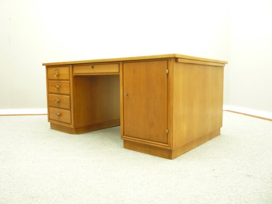 Mid century modern partners cheap desk